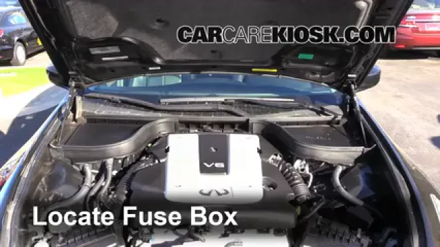 2012 Infiniti G25 X 2.5L V6 Fusible (moteur) Remplacement